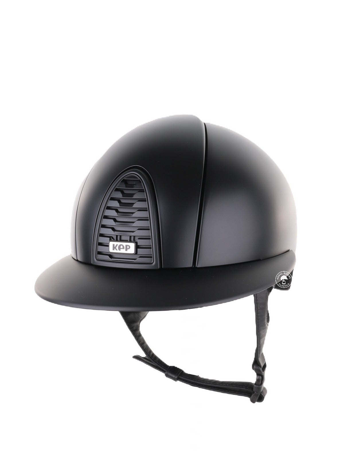 Casque Kep Italia Cromo 2.0 Textile Polo Noir