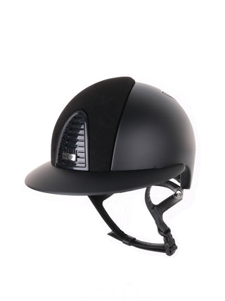 Casque Kep Italia Cromo 2.0 Matt Polo Noir Suede Insert