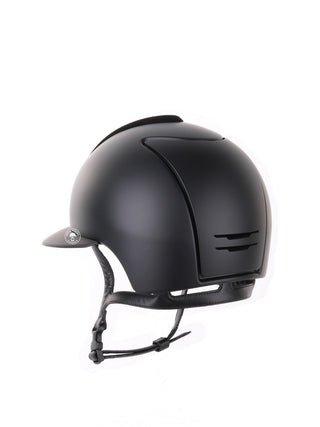 Casque Kep Italia Cromo 2.0 Matt Polo Noir Suede Insert