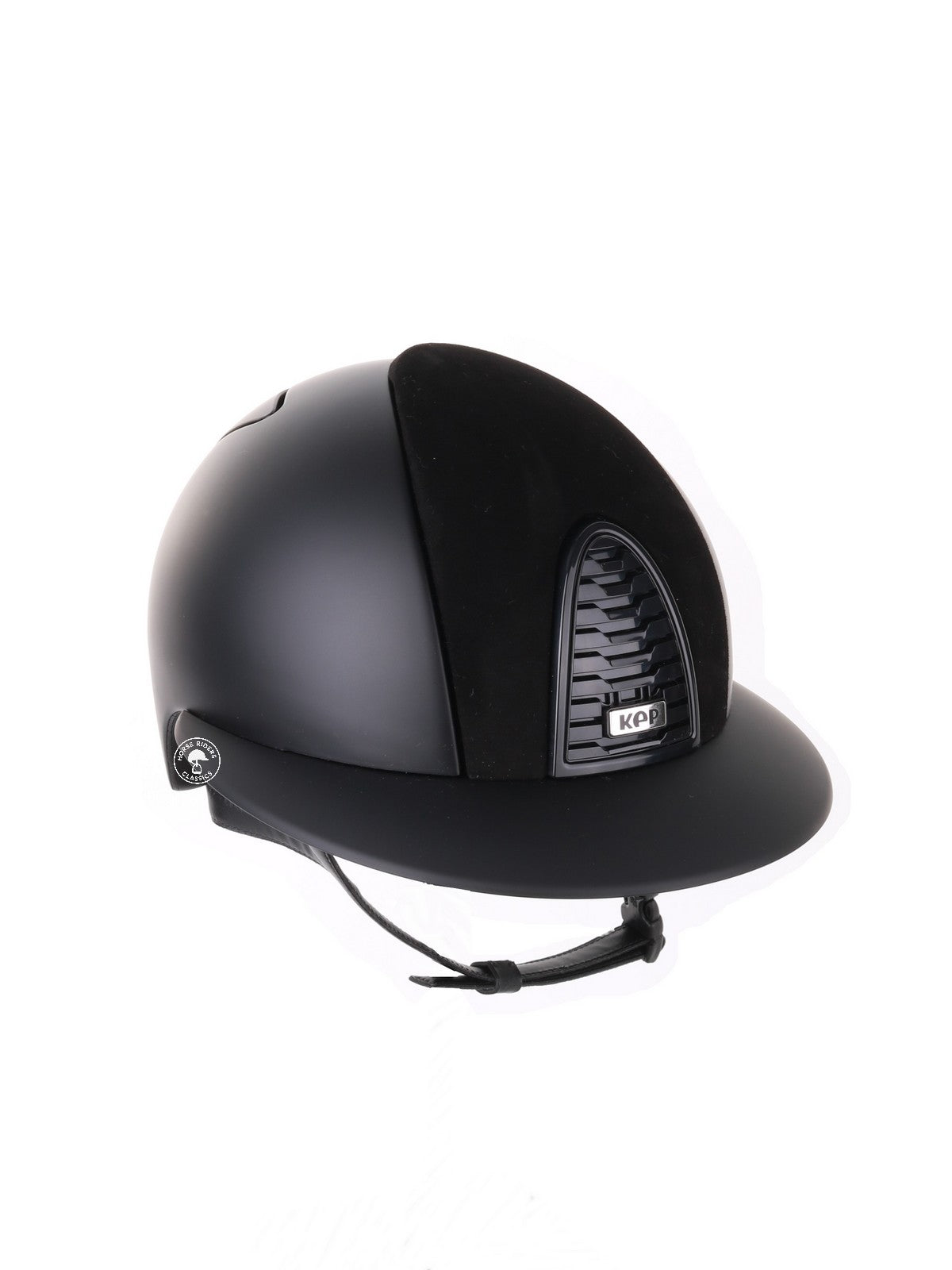 Casque Kep Italia Cromo 2.0 Matt Polo Noir Suede Insert