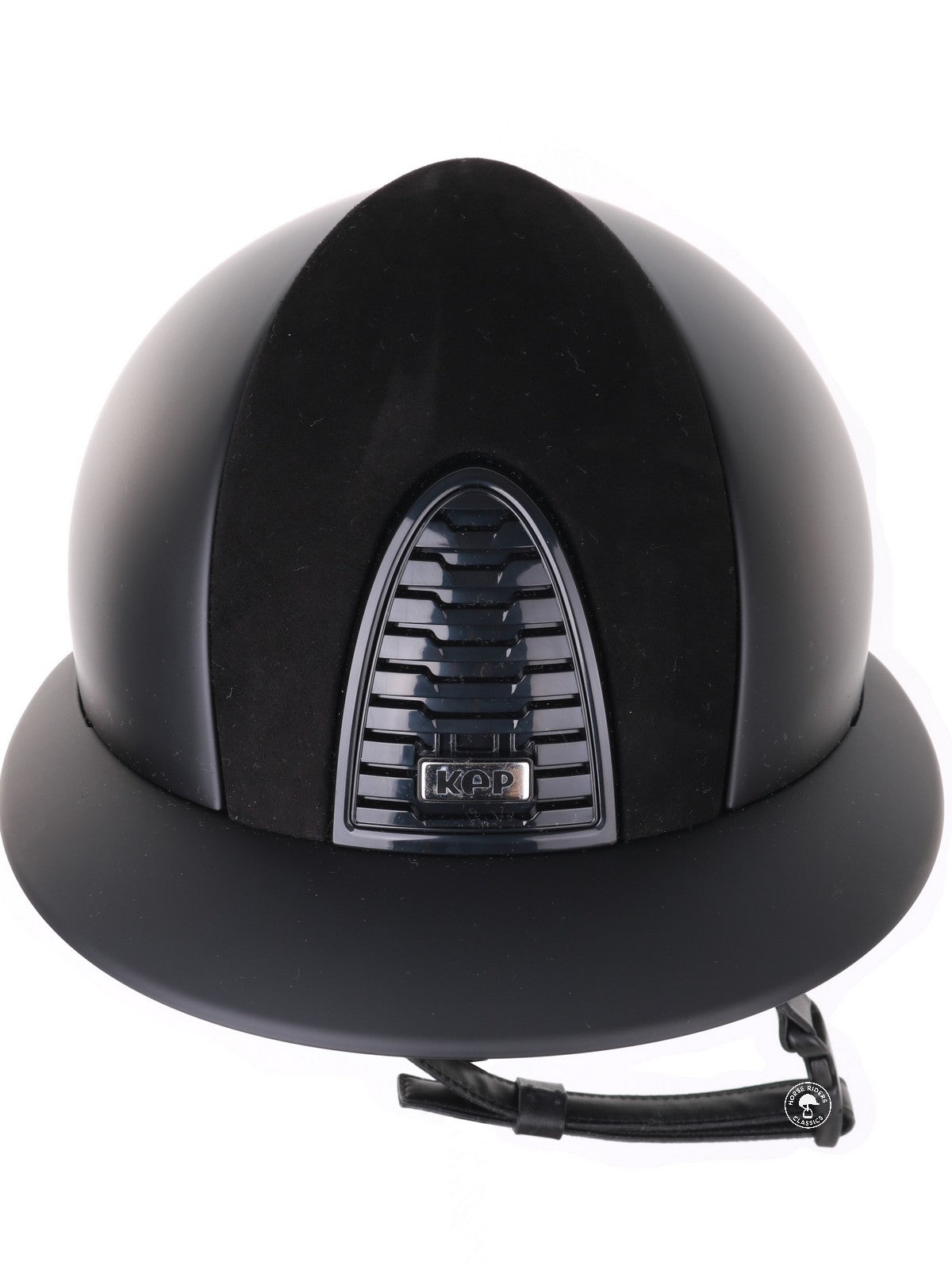 Casque Kep Italia Cromo 2.0 Matt Polo Noir Suede Insert