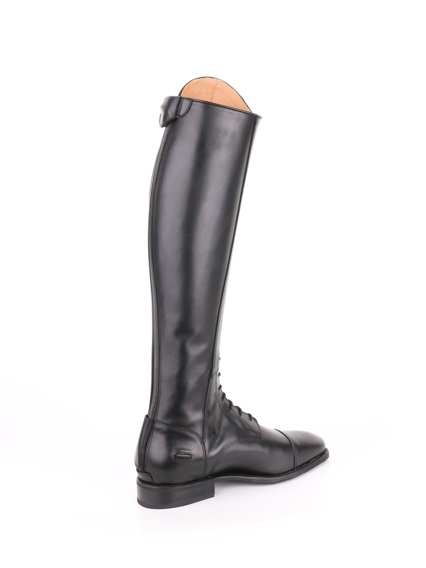 Bottes d'équitation De Niro en cuir de veau Volare noir taille 37
