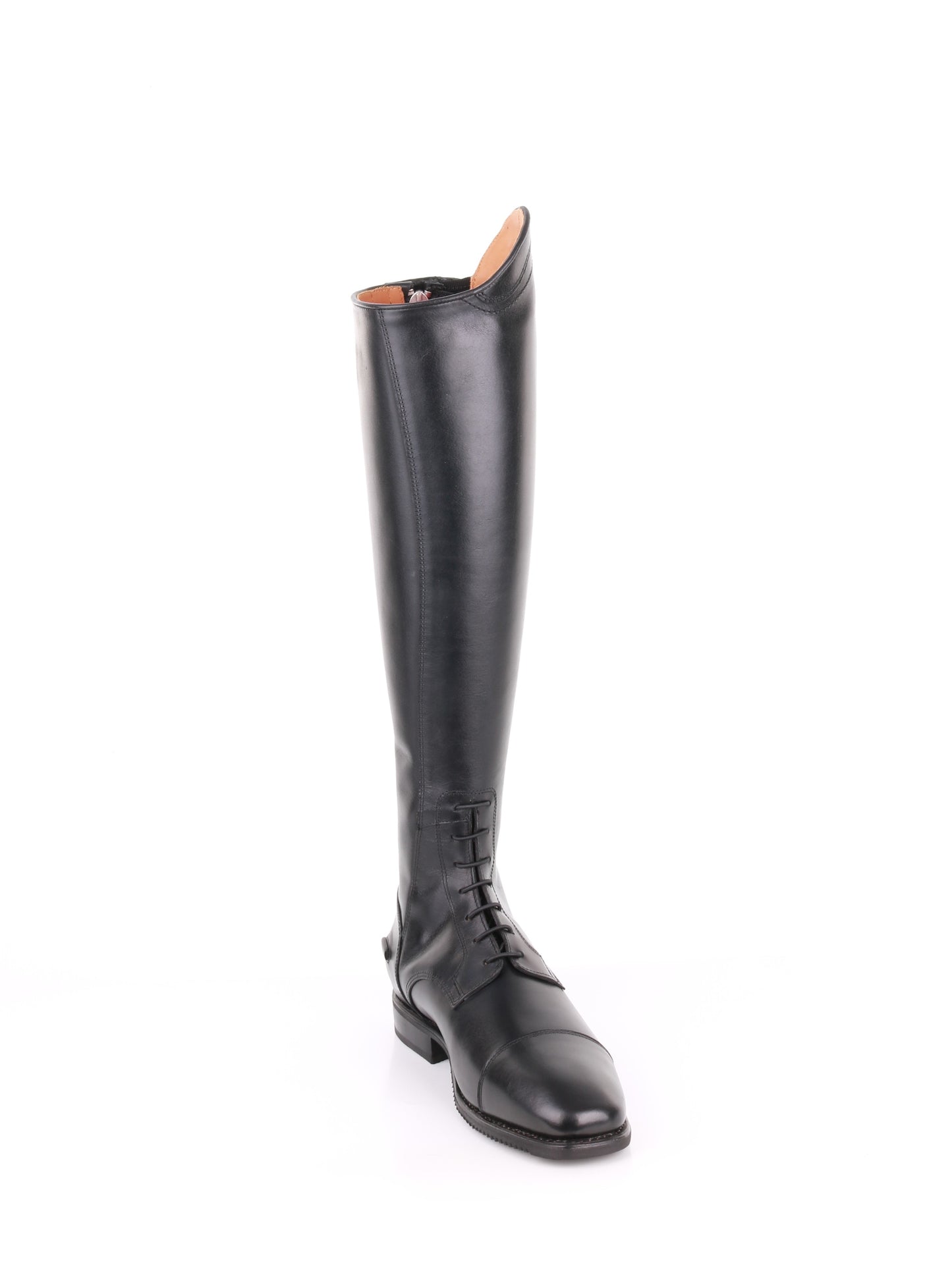 Bottes d'équitation De Niro en cuir de veau Volare noir taille 37