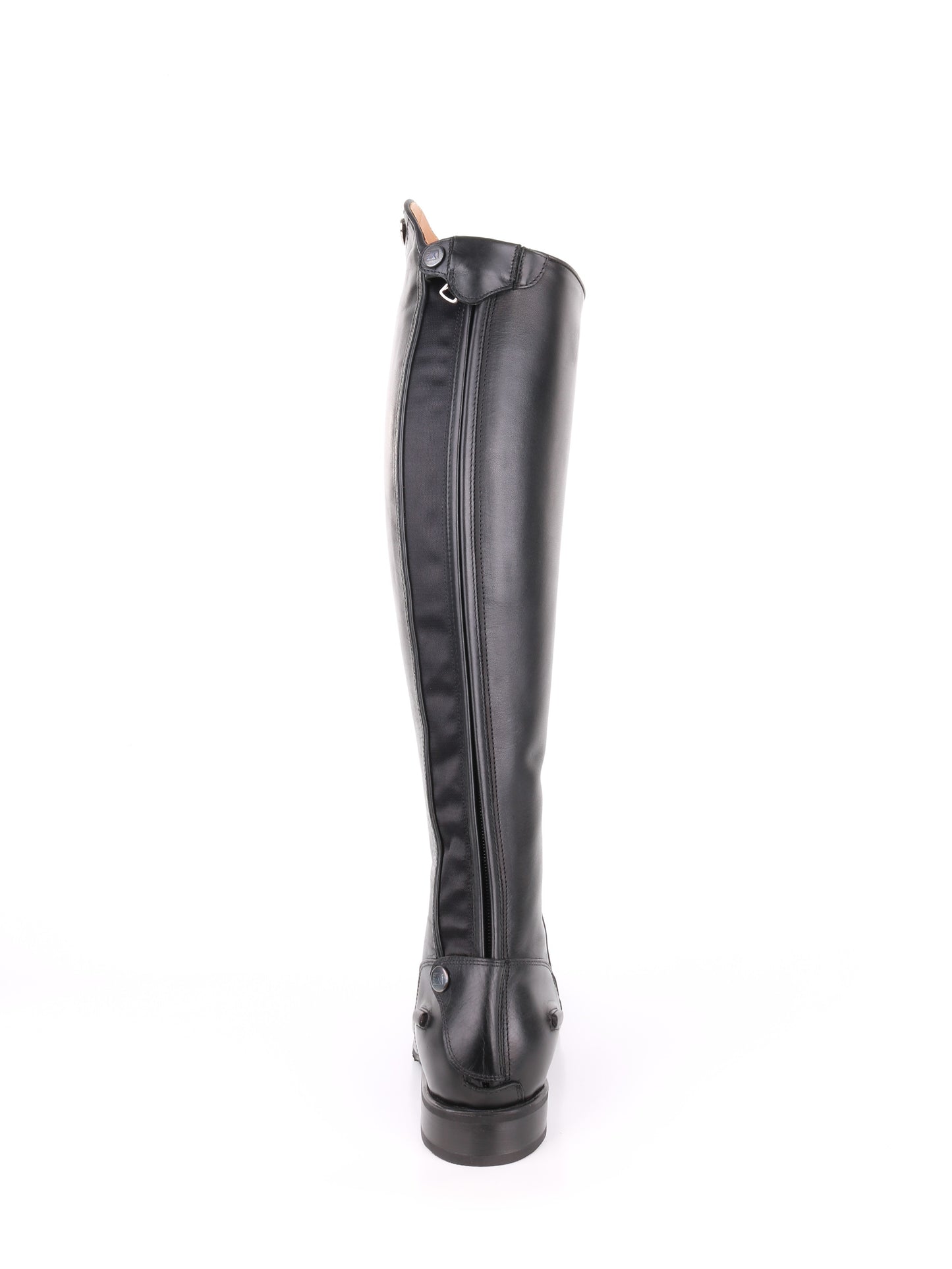 Bottes d'équitation De Niro en cuir de veau Volare noir taille 37
