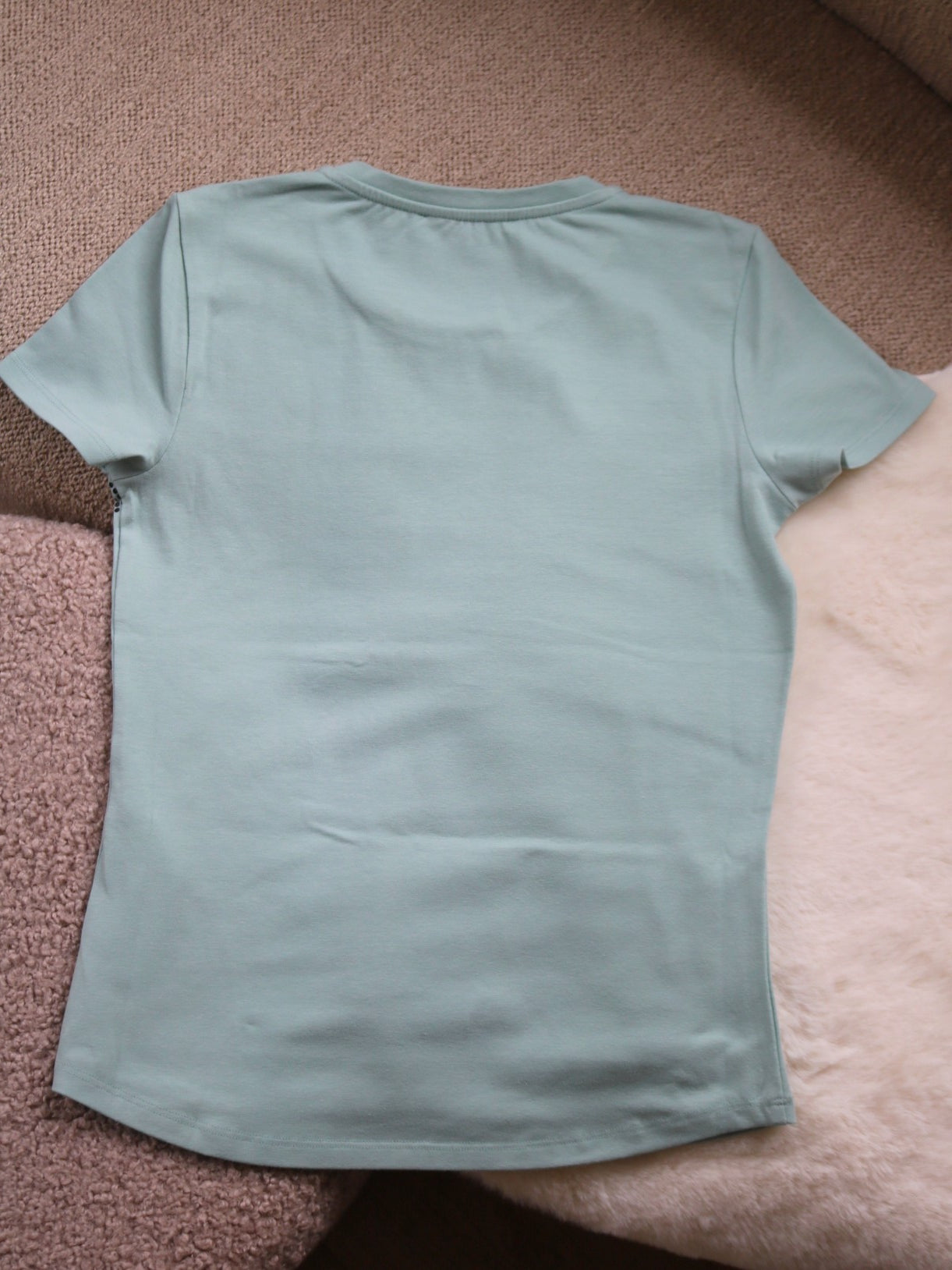 Vestrum t-shirt korte mouwen dames Punta Ala Frosty Green
