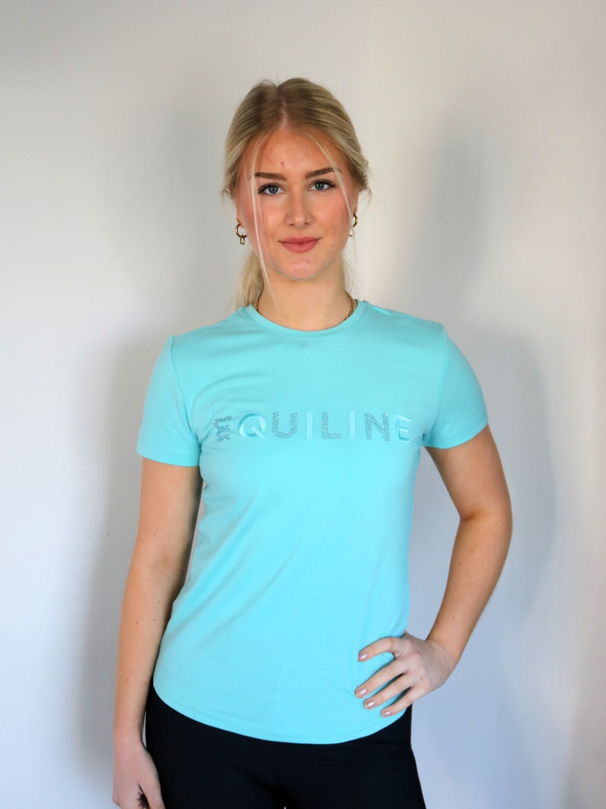Equiline T-shirt femmes Gelig Tibetan Stone