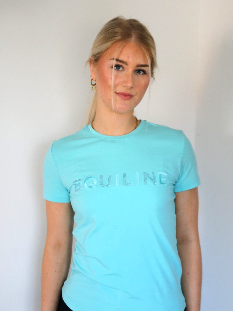 Equiline T-shirt femmes Gelig Tibetan Stone