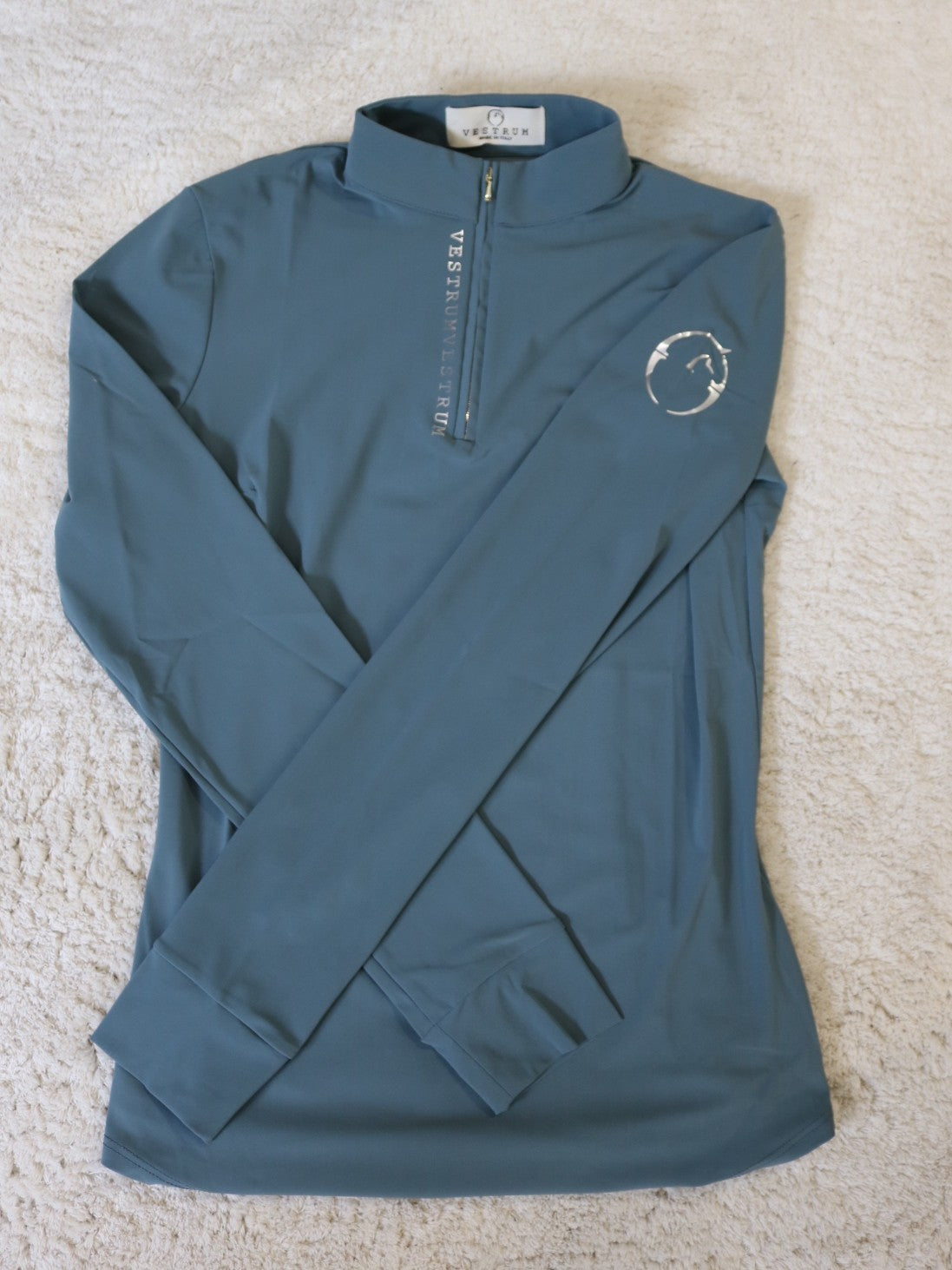 Vestrum Longsleeve femme Denver Slate Green