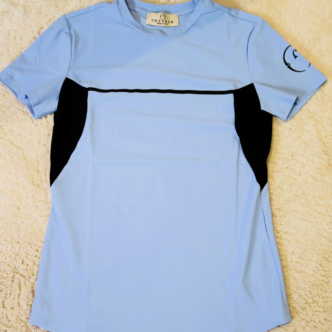 Vestrum Trainingtop korte mouwen dames Groom Sky Blue Sky Blue XSmall