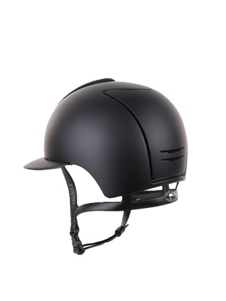 Casque Kep Italia Cromo 2.0 Matt Polo Noir