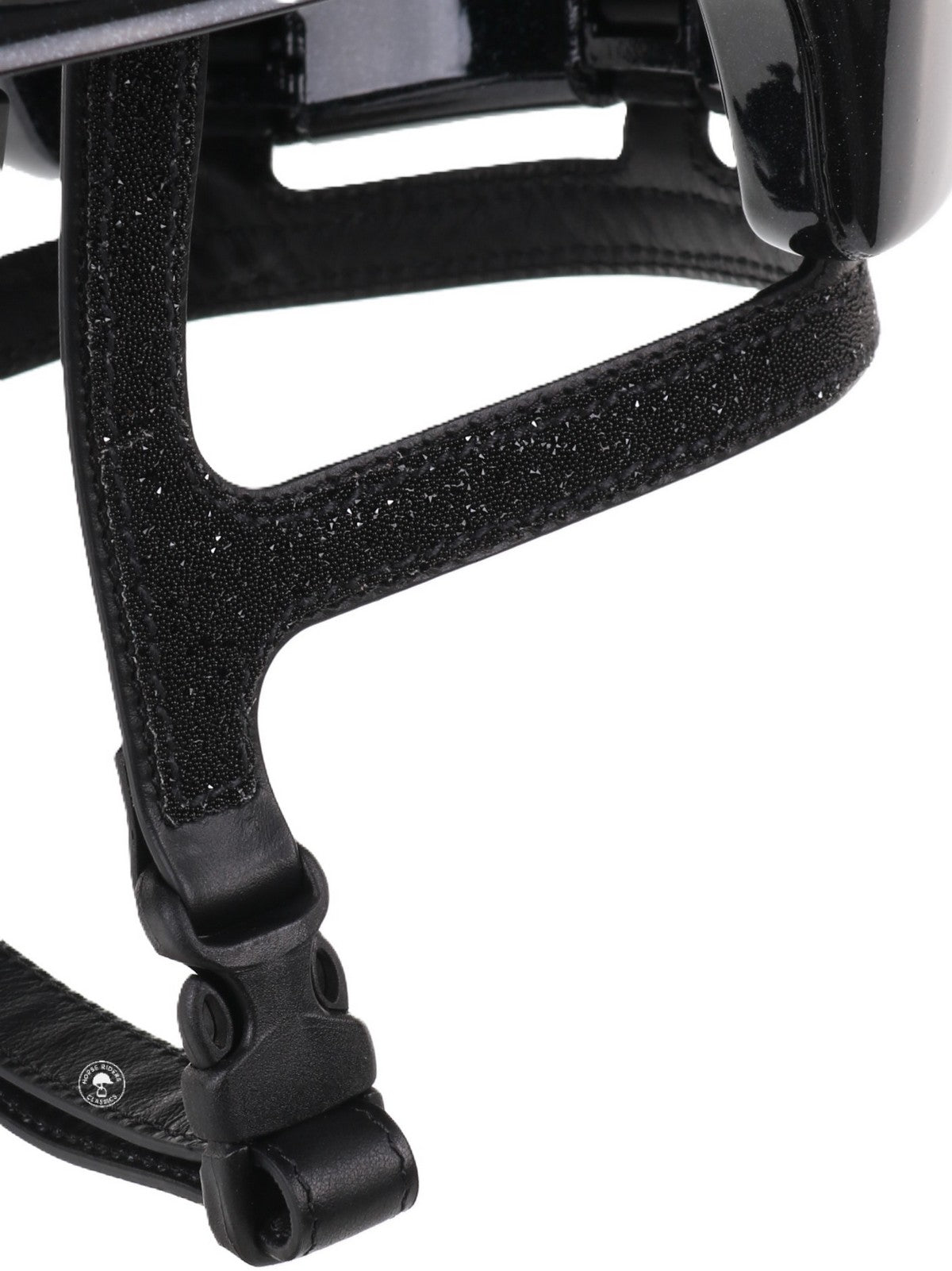 Casque Kep Italia Cromo 2.0 Diamond Polo Noir Shaded Silver Insert Swarovski Frame