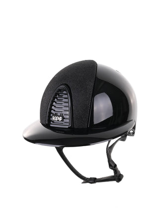 Casque Kep Italia Cromo 2.0 Polish Polo Noir Luminor Insert