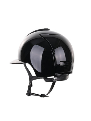 Casque Kep Italia Cromo 2.0 Polish Polo Noir Luminor Insert