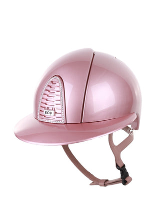 Casque Kep Italia Cromo 2.0 Diamond Polo Rose Swarovski Frame