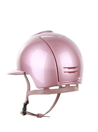 Casque Kep Italia Cromo 2.0 Diamond Polo Rose Swarovski Frame