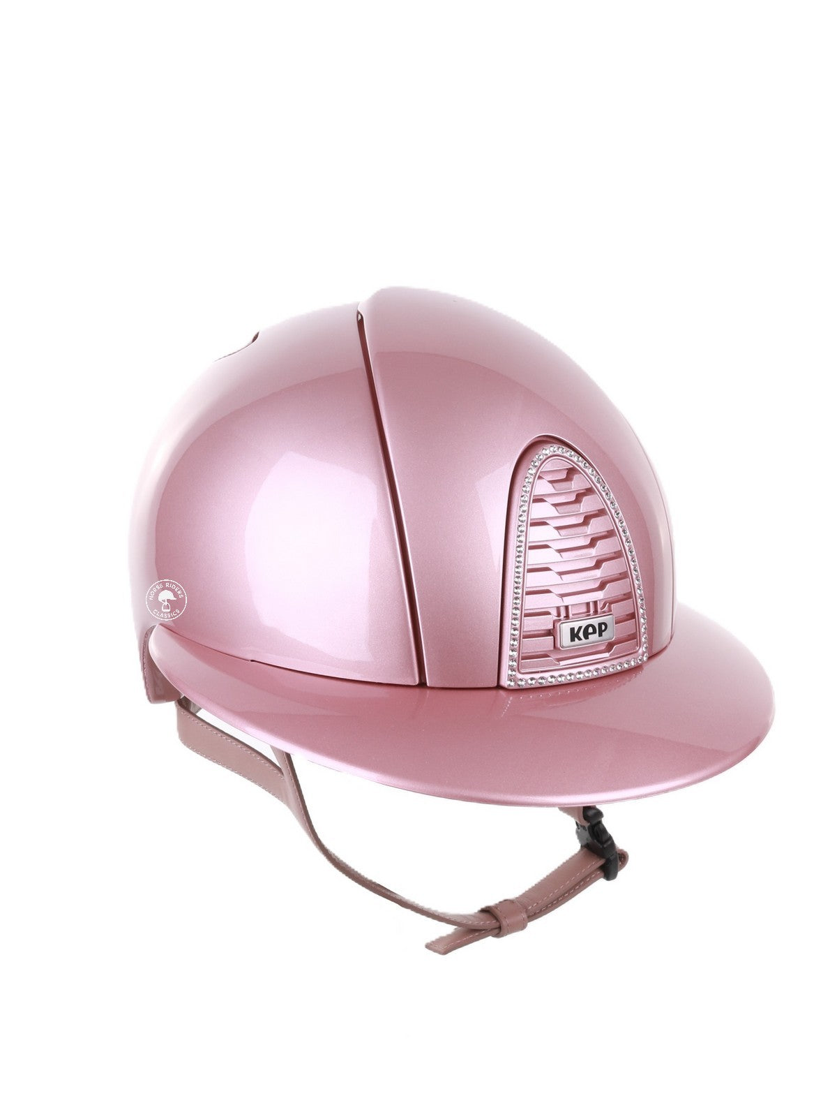 Casque Kep Italia Cromo 2.0 Diamond Polo Rose Swarovski Frame