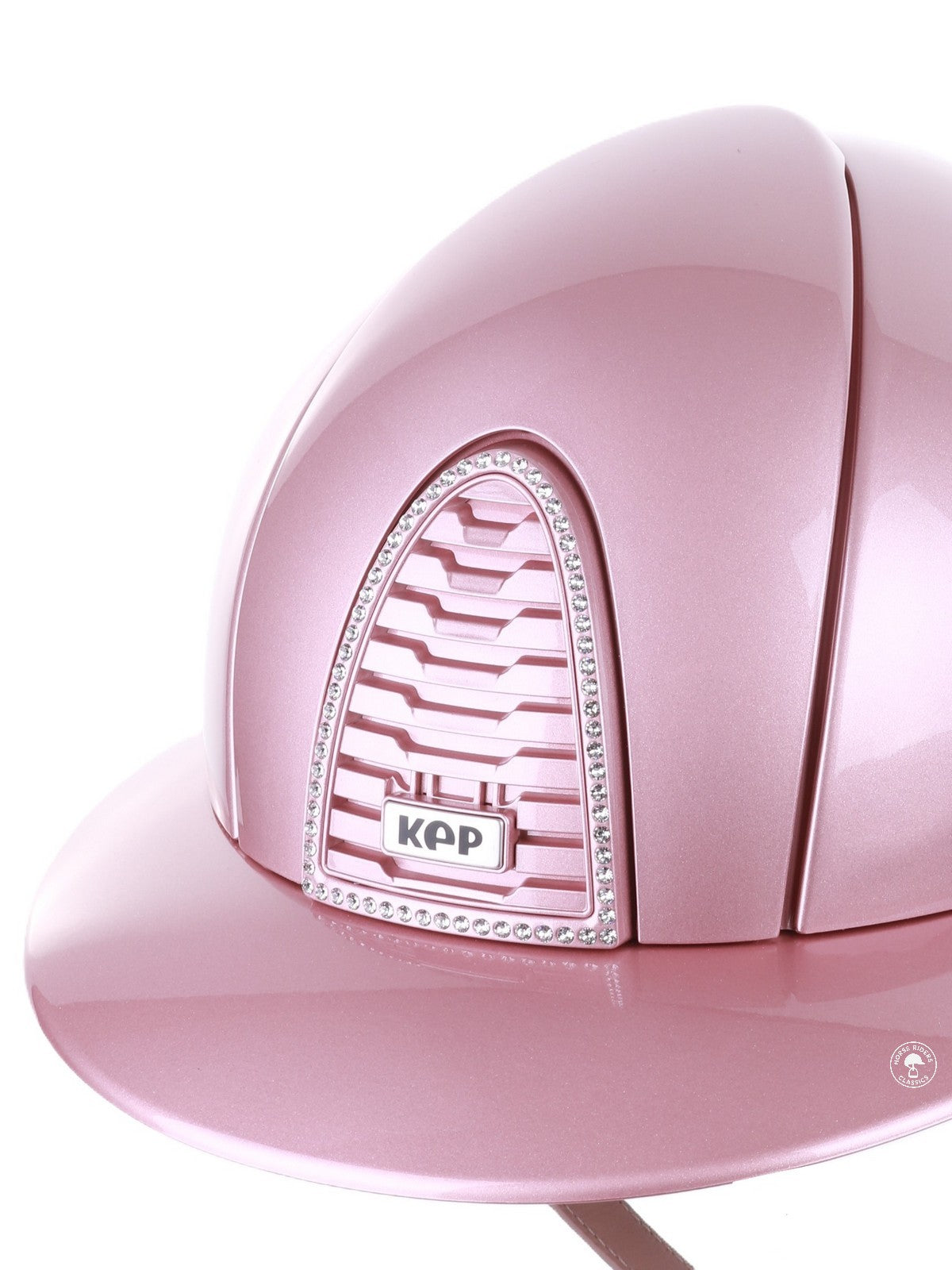 Casque Kep Italia Cromo 2.0 Diamond Polo Rose Swarovski Frame