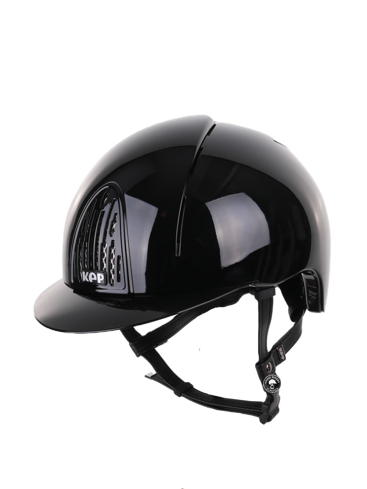 Casque d'équitation Kep Italia Smart Polish Noir
