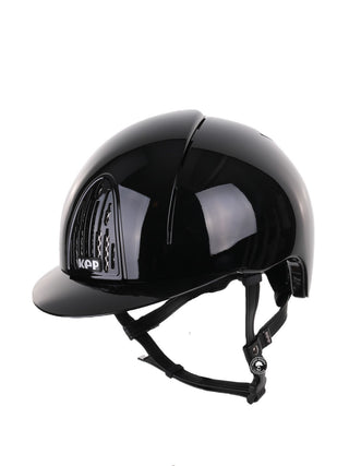 Casque d'équitation Kep Italia Smart Polish Noir