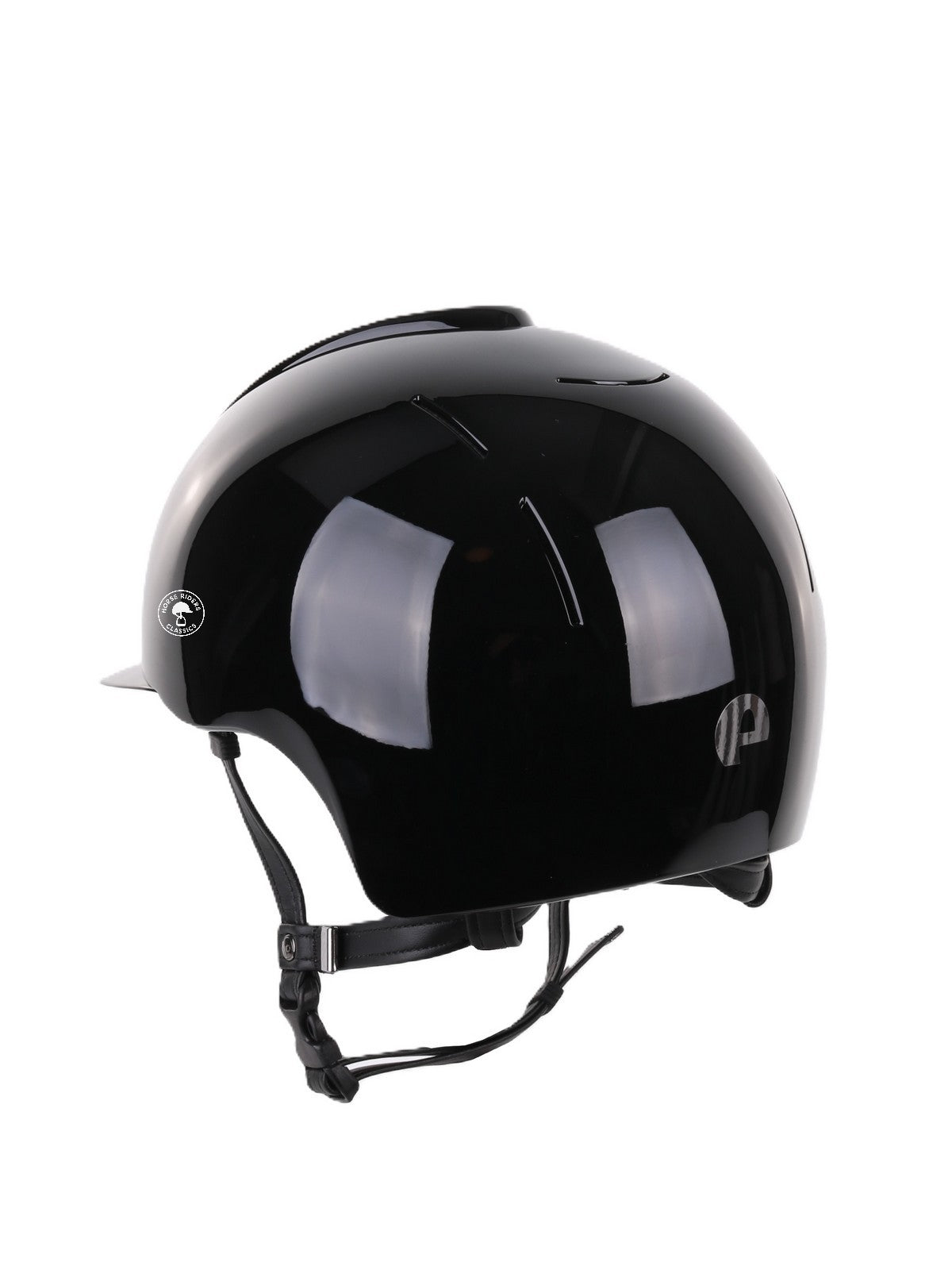 Casque d'équitation Kep Italia Smart Polish Noir
