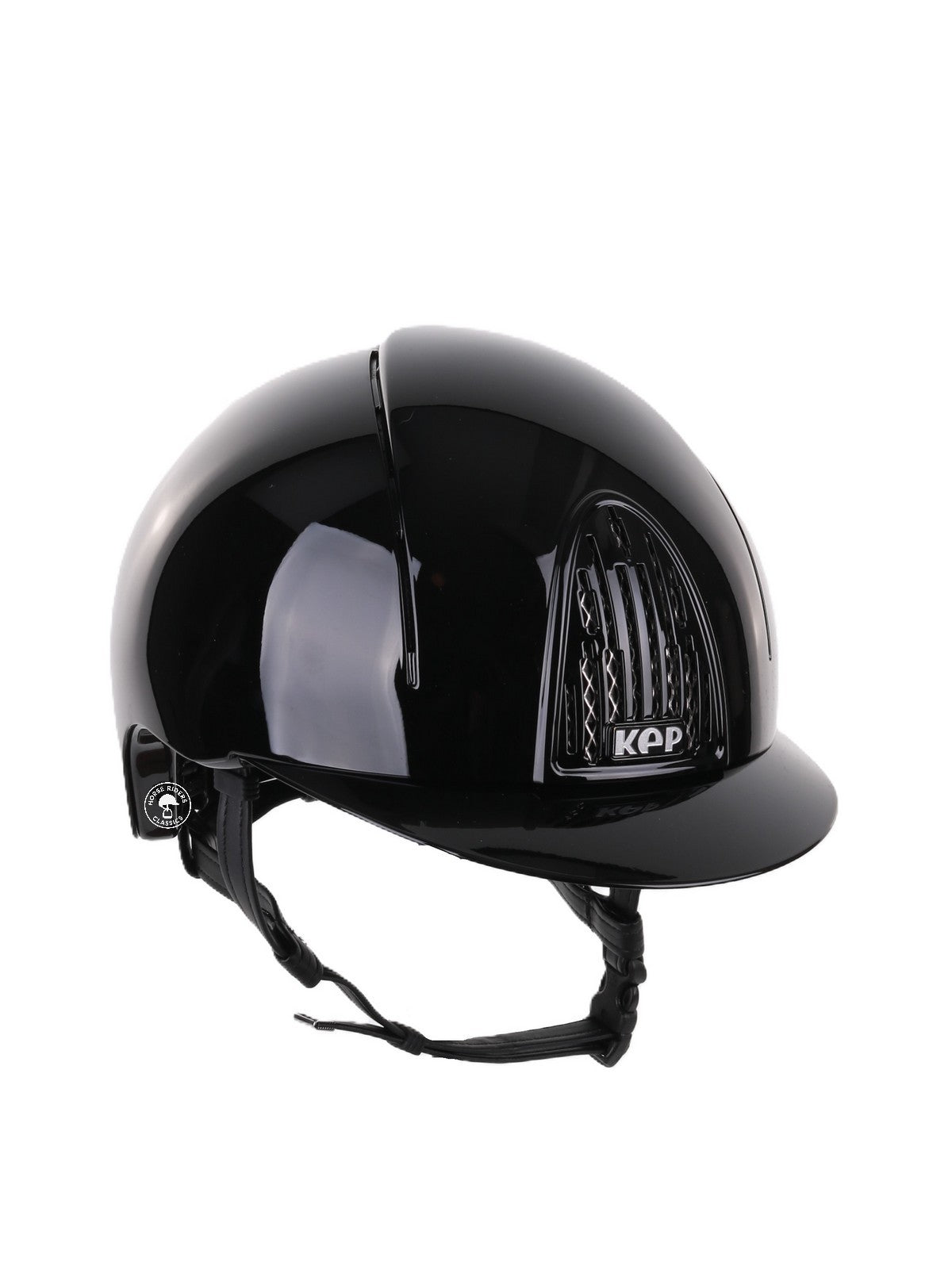 Casque d'équitation Kep Italia Smart Polish Noir