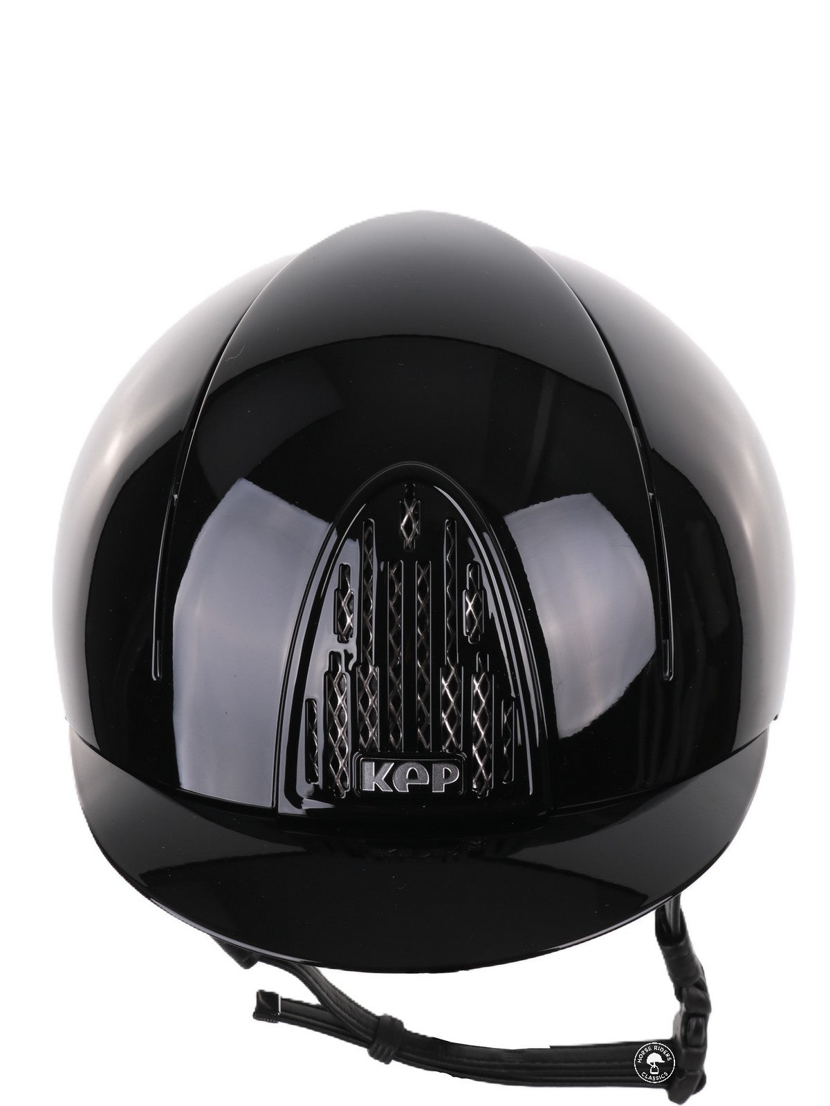 Casque d'équitation Kep Italia Smart Polish Noir
