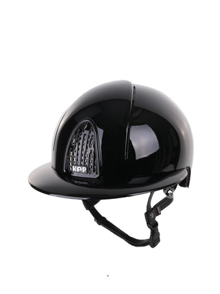 Casque d'équitation Kep Italia Smart Polish Polo Visière Noir