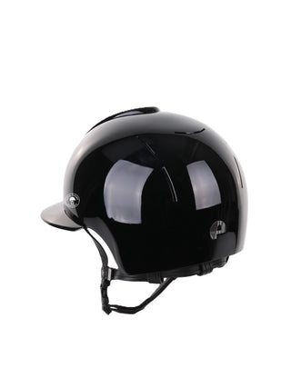 Casque d'équitation Kep Italia Smart Polish Polo Visière Noir