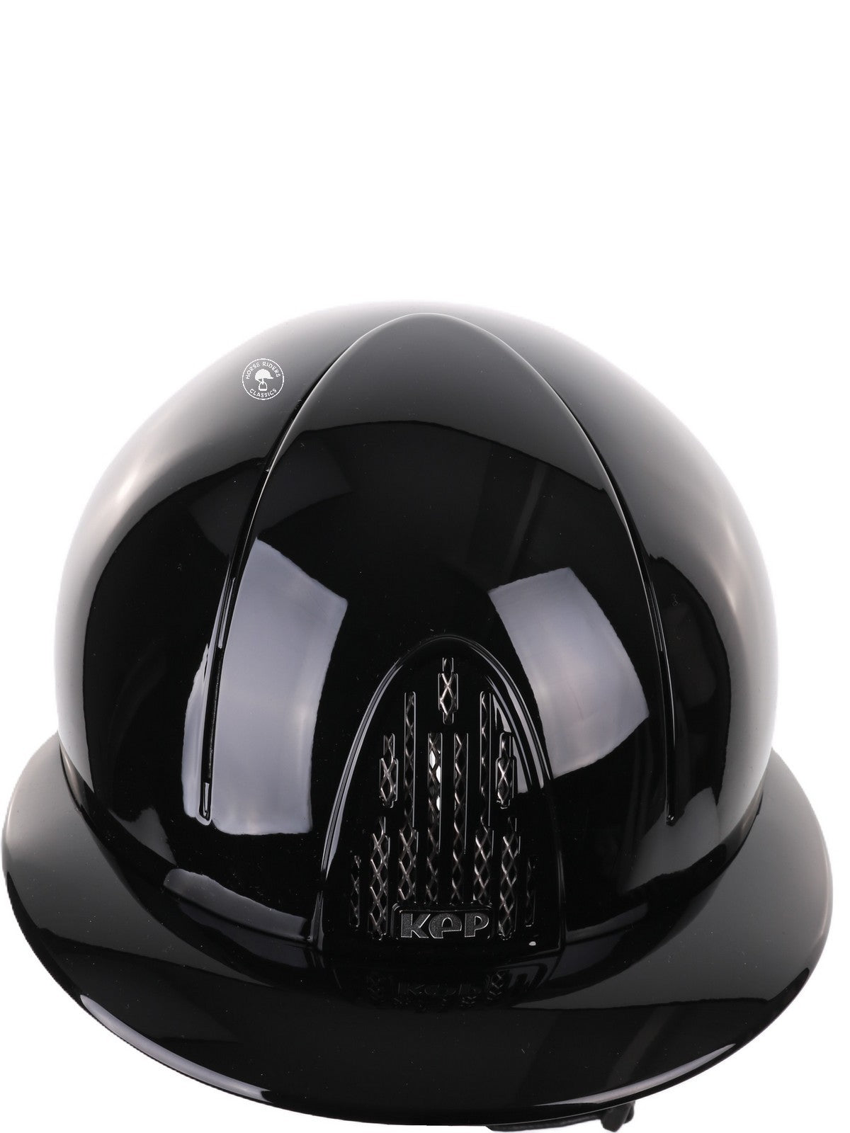 Casque d'équitation Kep Italia Smart Polish Polo Visière Noir