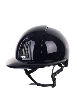 Casque d'équitation Kep Italia Smart Polish Polo Visière Bleu