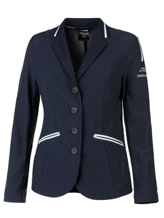 Veste de compétition Equiline pour femmes Caspec Navy