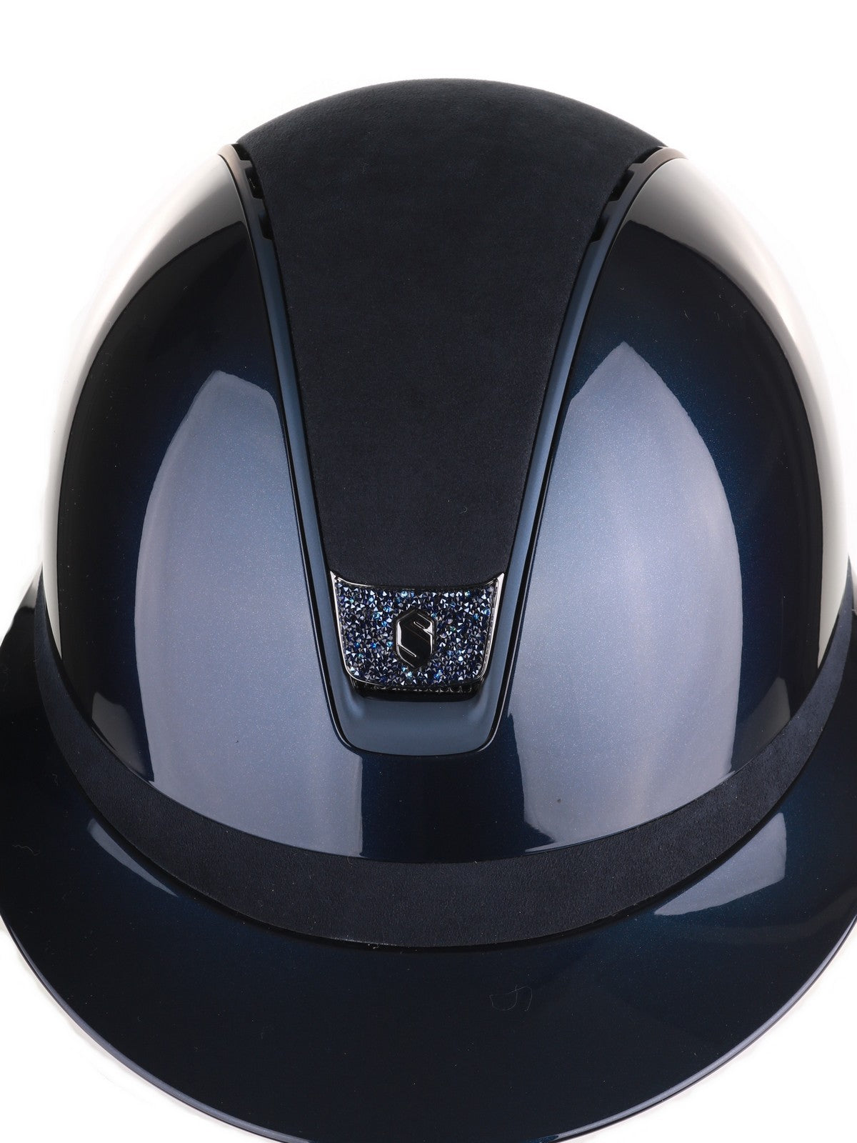 Samshield 2.0 Casque d'équitation Miss Shield Shadowglossy Ultra Fine Rock Blazon Navy