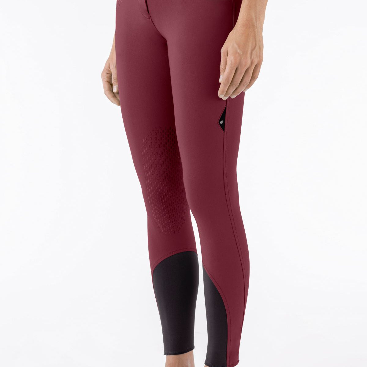 Equiline pantalon d'équitation femme genoux grip Eqash