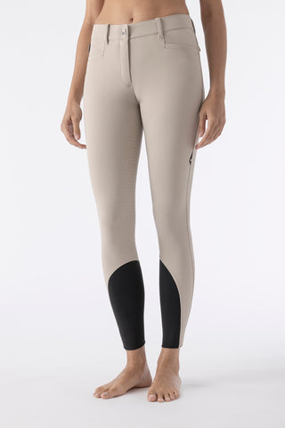 Equiline pantalon d'équitation femme full grip Ceriek Beige