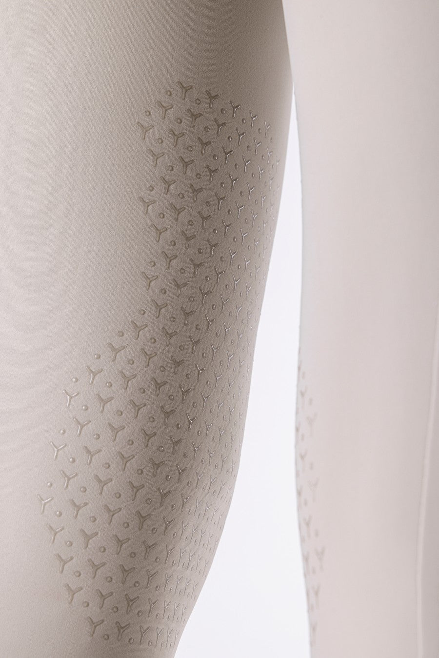 Equiline rijbroek dames knie grip Atirk beige