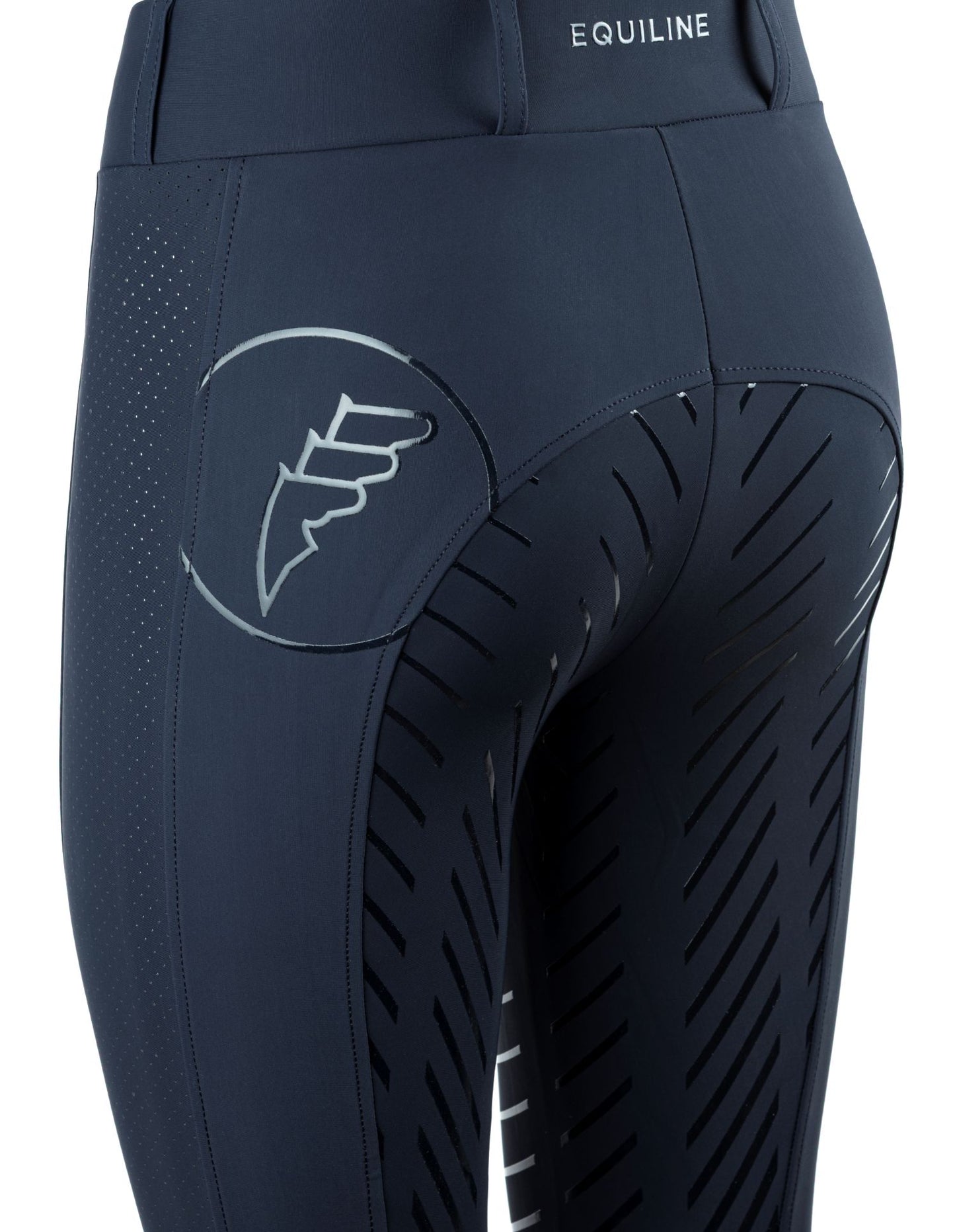 Equiline paardrijlegging full grip dames Ceberfh Navy