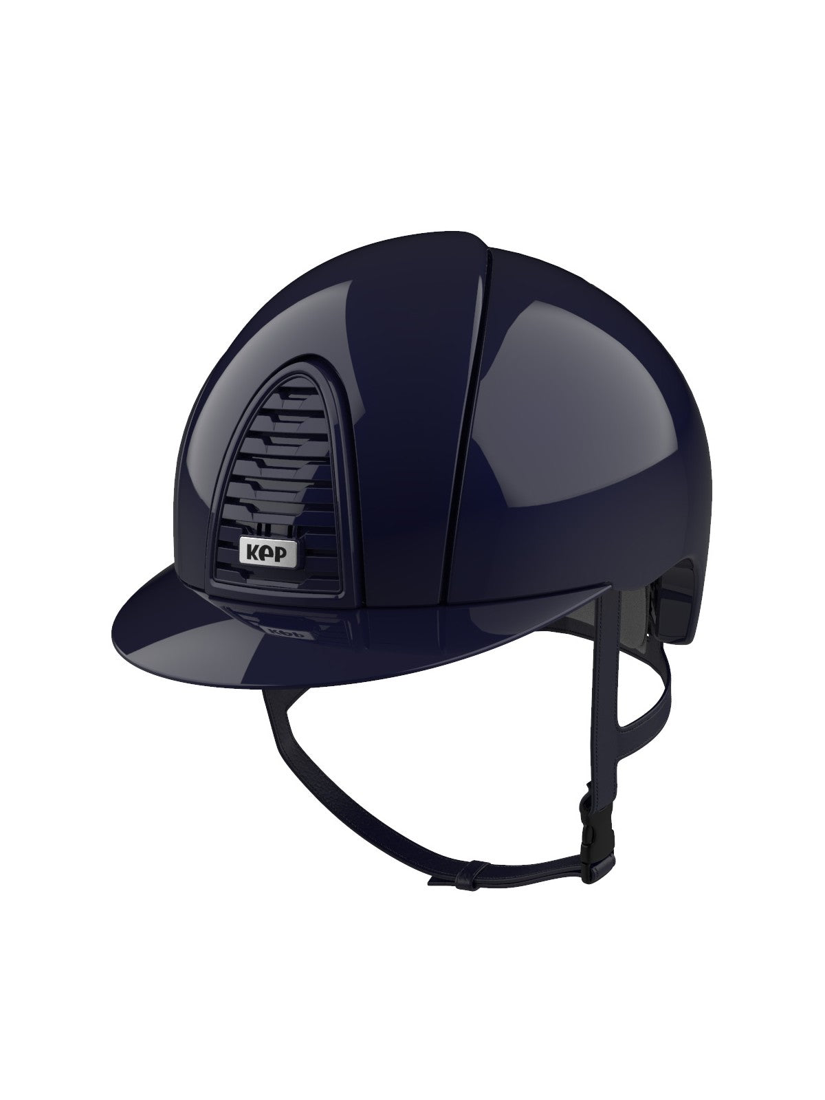 Casque Kep Italia Cromo 2.0 Polish Bleu