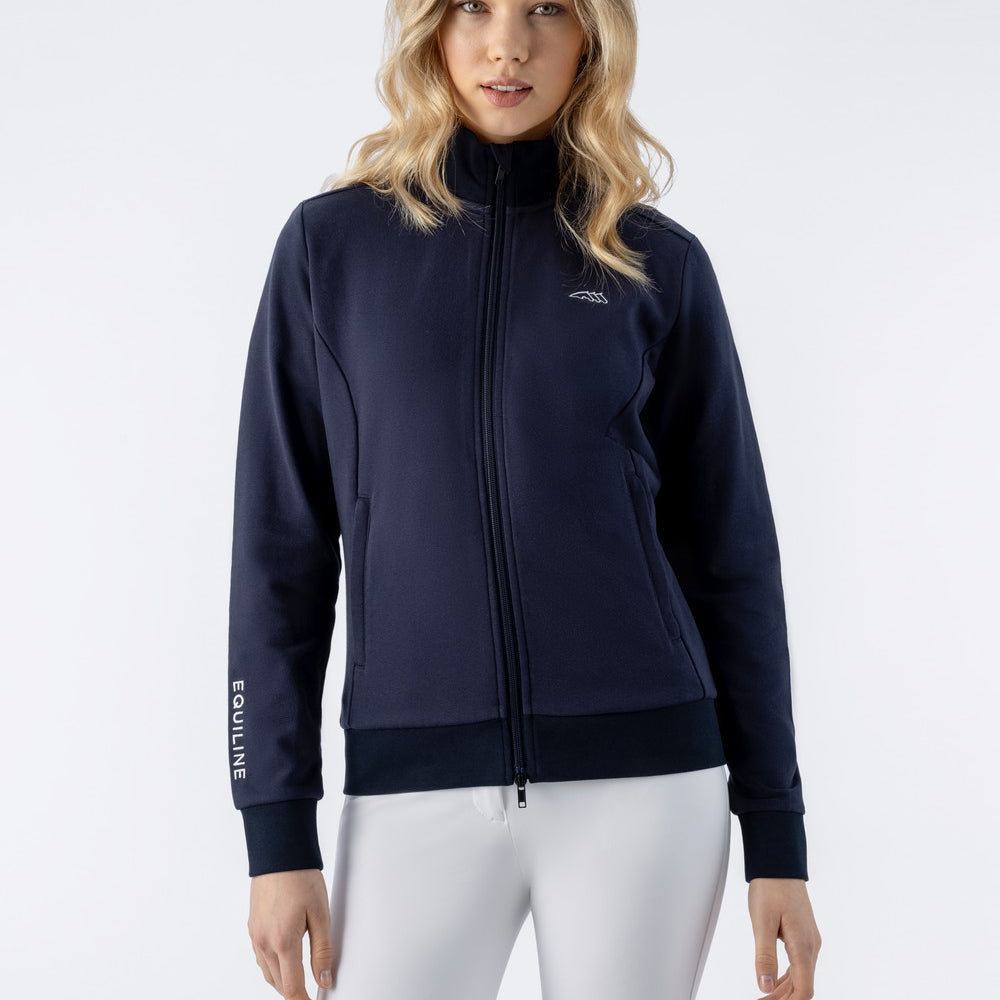 Equiline Eqcarrek dames vest Navy Navy