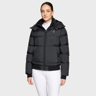 Manteau Bomber Matelassé pour femmes Samshield Billie Moonless Night