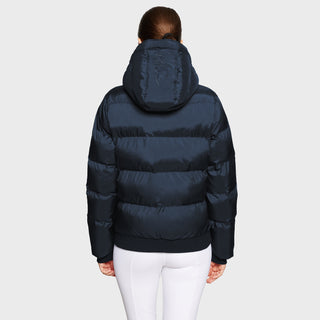 Manteau Bomber Matelassé pour femmes Samshield Billie Navy