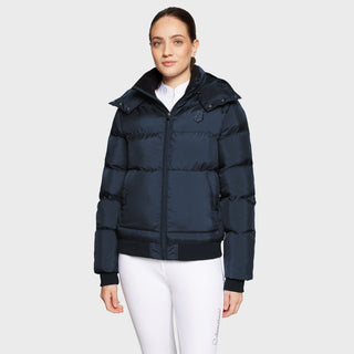 Manteau Bomber Matelassé pour femmes Samshield Billie Navy