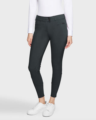Samshield Pantalon d'équitation Genou Grip Femme Chloe Moonless Night