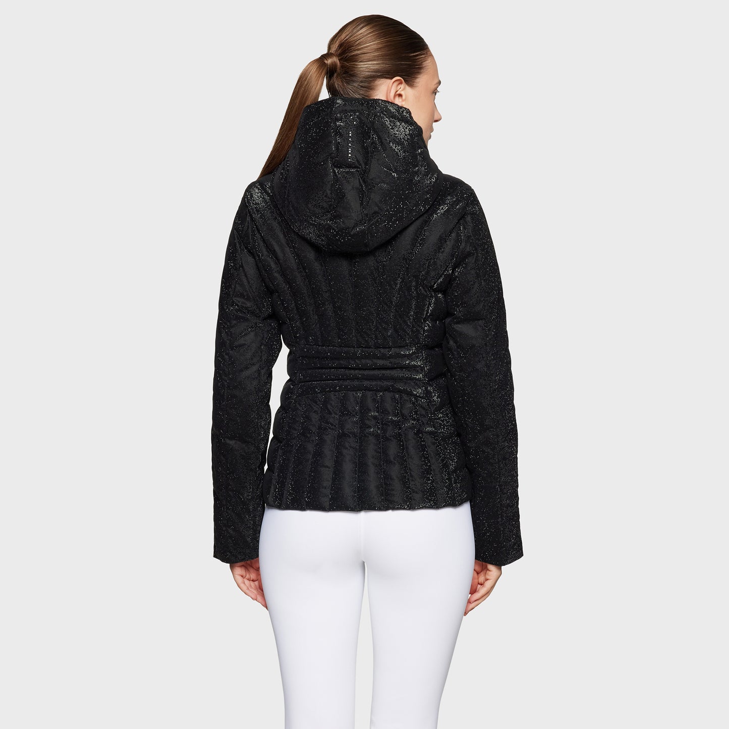 Veste matelassée Samshield pour femmes Courchevel Ice Noir