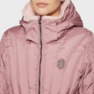 Veste matelassée Samshield pour femmes Courchevel Blush Pink