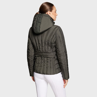 Veste matelassée Samshield pour femmes Courchevel Dark Forest
