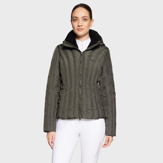 Veste matelassée Samshield pour femmes Courchevel Dark Forest