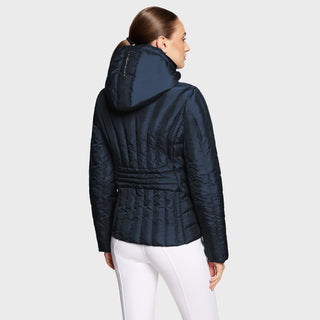 Veste matelassée Samshield pour femmes Courchevel Navy