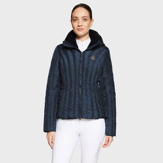 Veste matelassée Samshield pour femmes Courchevel Navy
