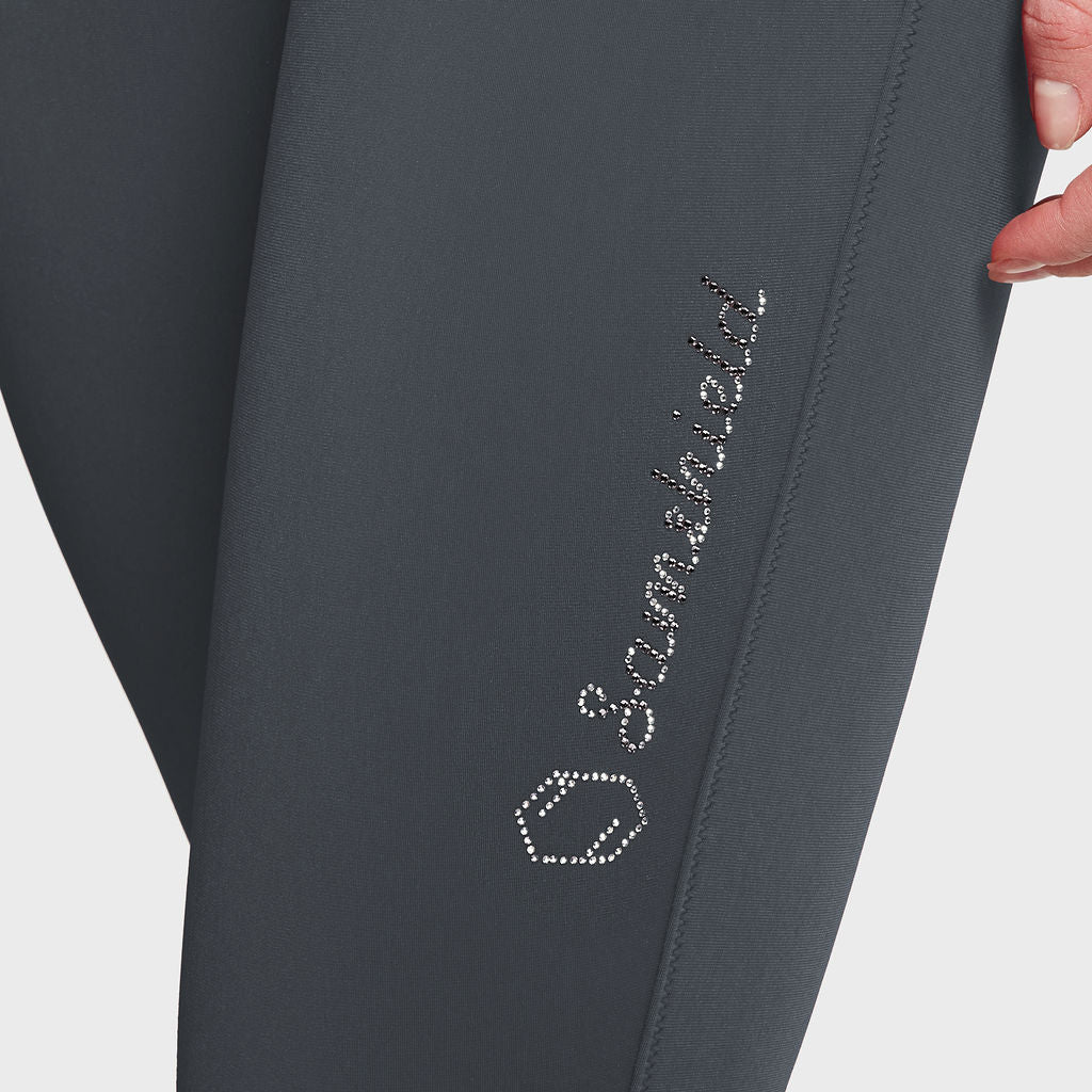 Samshield Rijbroek Knie Grip Dames Margaux Winter Dark Shadow