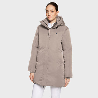 Manteau long matelassé pour femmes Samshield Melyne Horn
